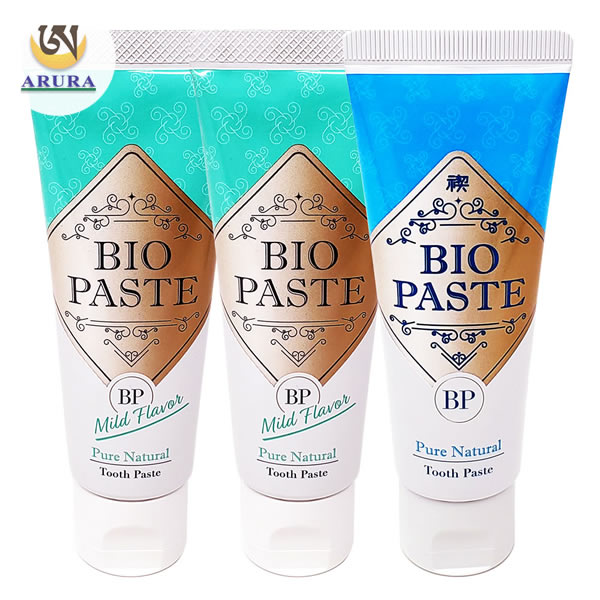 バイオペースト ハミガキ 60g×3本セット（マイルド2本+V1本）