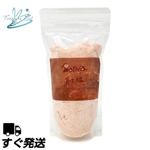 ボリビアの紅塩（無精製） 300g