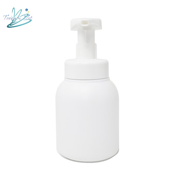 泡ポンプボトルホワイト 400ml 空容器