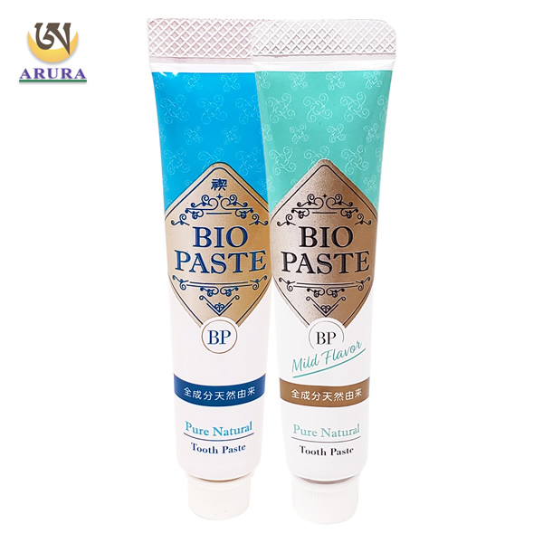 バイオペースト ハミガキ ミニサイズ 17g×2種セット：ポスト便