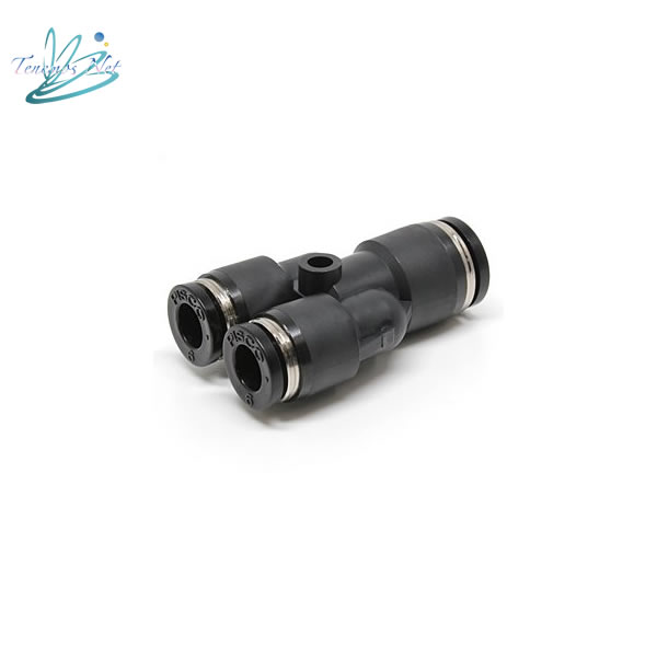 バンブーエム用 異径分岐ジョイント 8-66：ポスト便