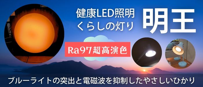 陽光LED照明「明王」