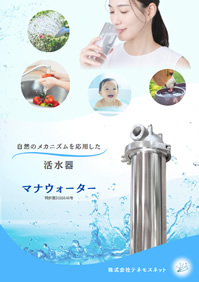 マナウォーター 活水器 中サイズ 元付用 ステンレス製 | テネモス - 伊 