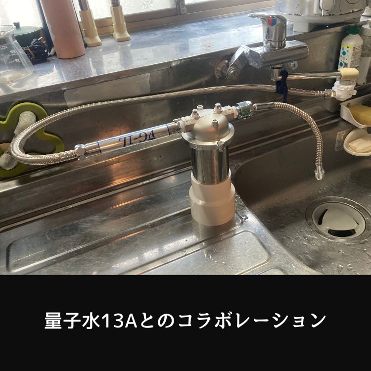 量子水13Aとのコラボレーション