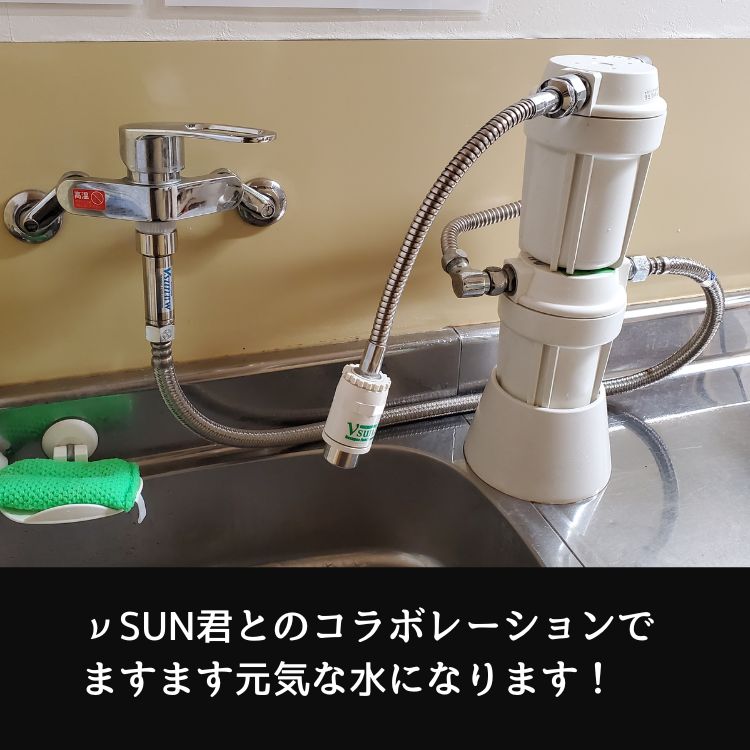 νSUN君とのコラボレーション